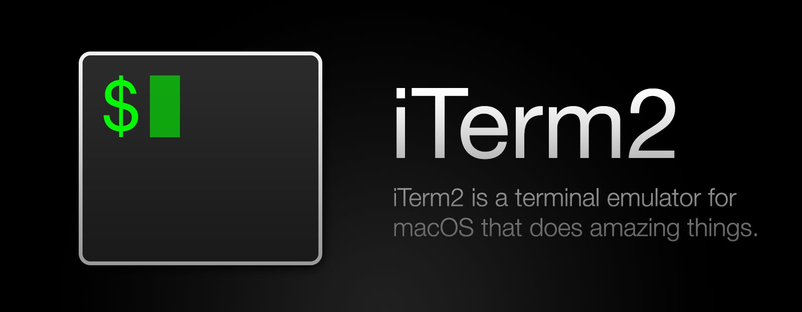 打造Mac OS 最强终端利器 iTerm2